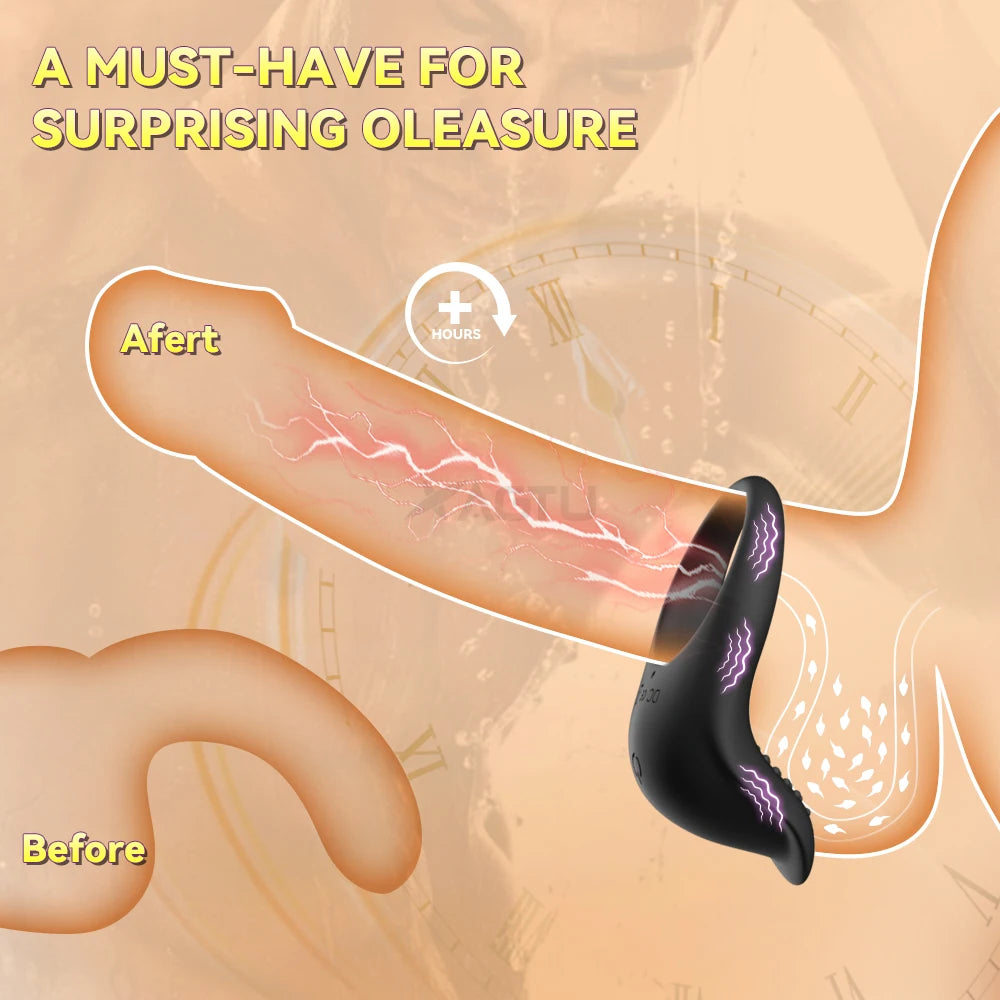 Vibrating Cock Ring