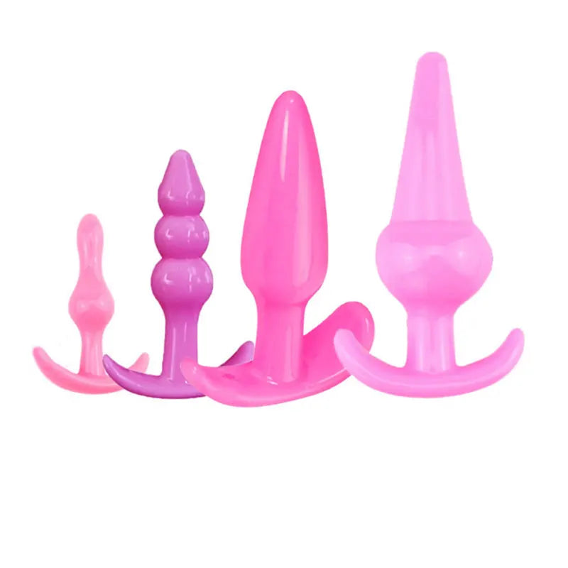 Silicone Butt Plug Set