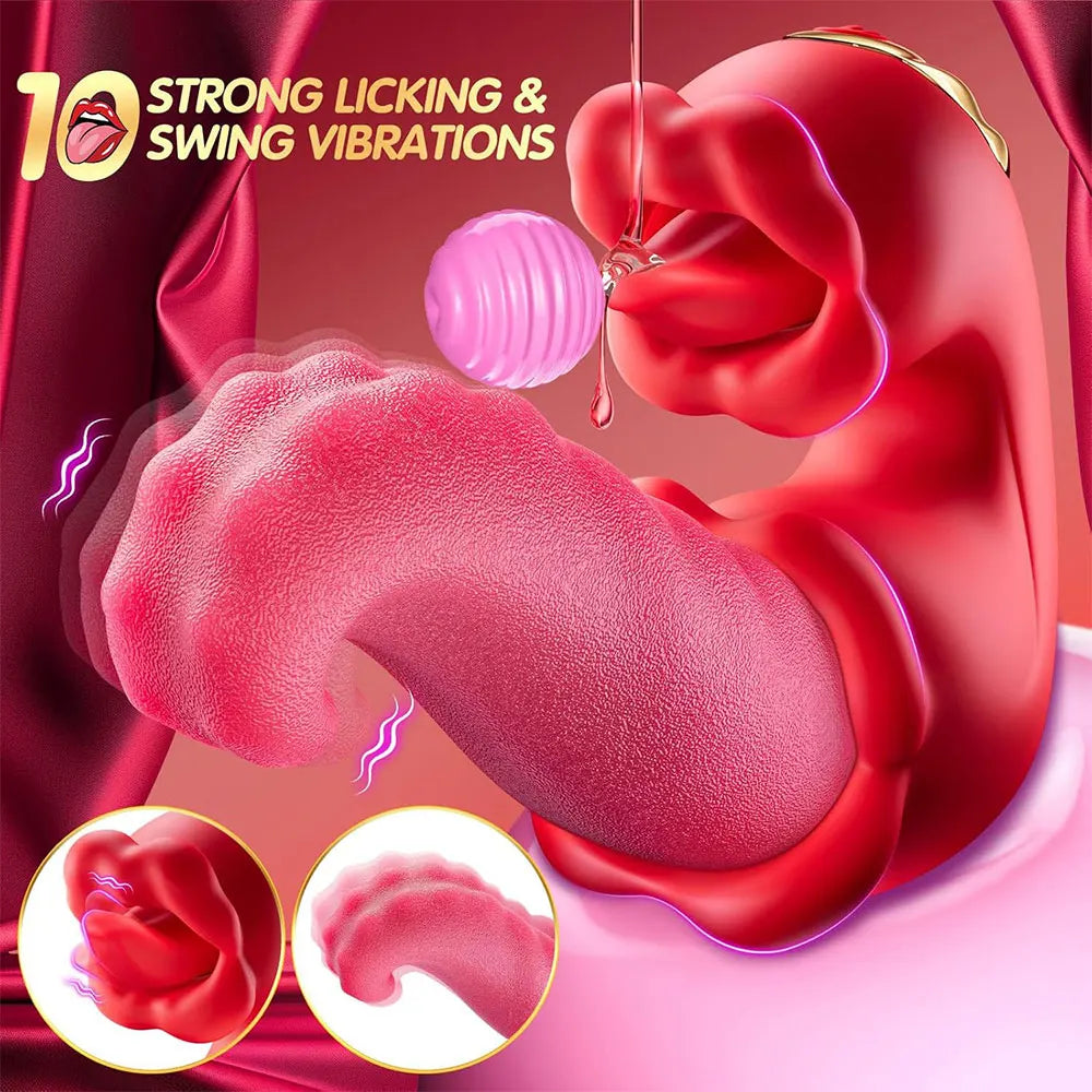 Tongue Thrusting Vibrator