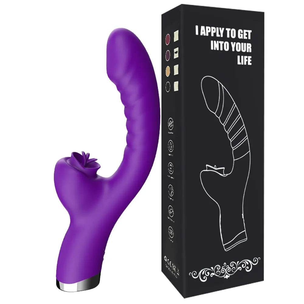 Tongue Licking Vibrator 4.0