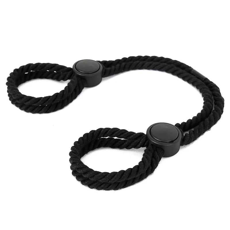 Playful Cotton Rope Cuffs