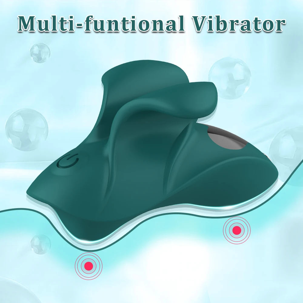 Mini Finger Vibrator 8.0