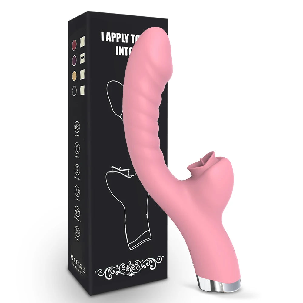 Tongue Licking Vibrator 4.0