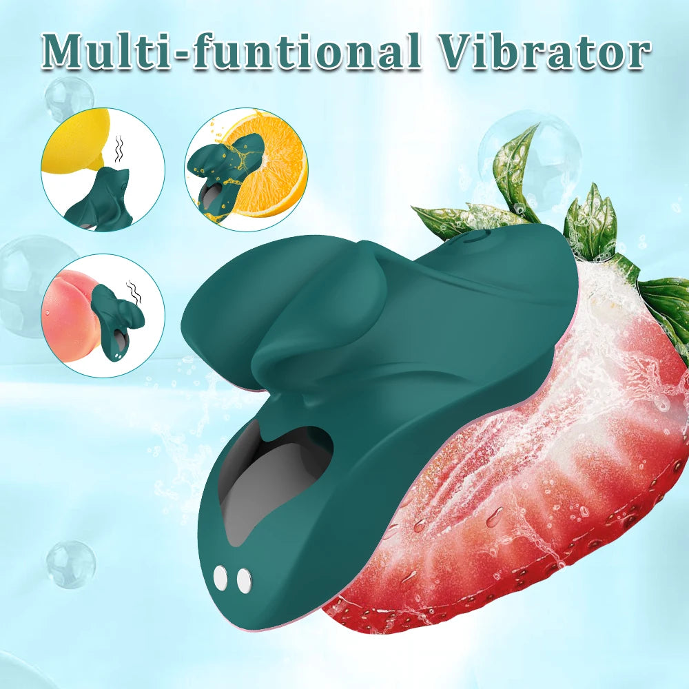 Mini Finger Vibrator 8.0