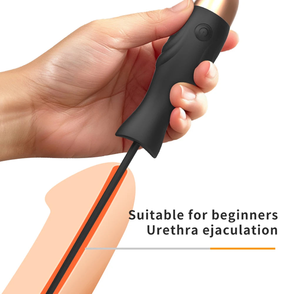 PinkEden's 10 Frequency Urethral Vibrator