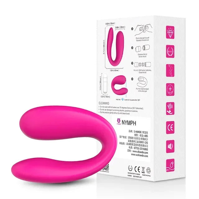 U Type Vibrator 2.0