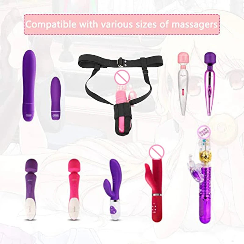 Harness Holder for Dildo