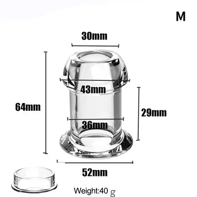 Hollow Anal Plug