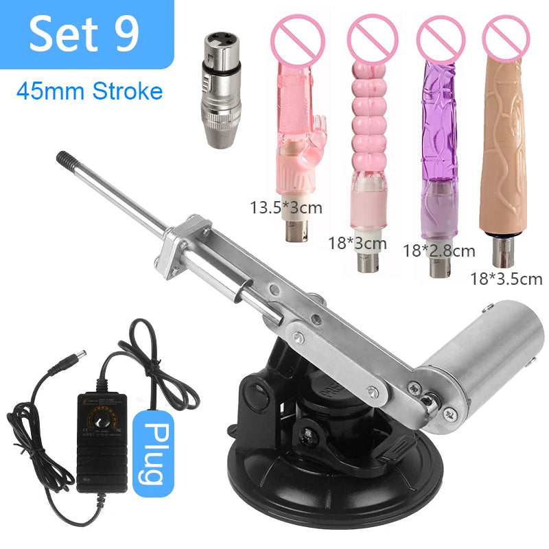 Thrusting Sex Machine 6000