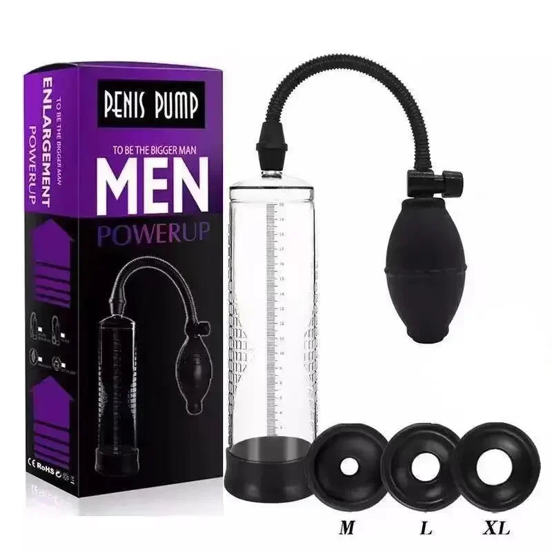 Penis Pump PowerUp 2.0