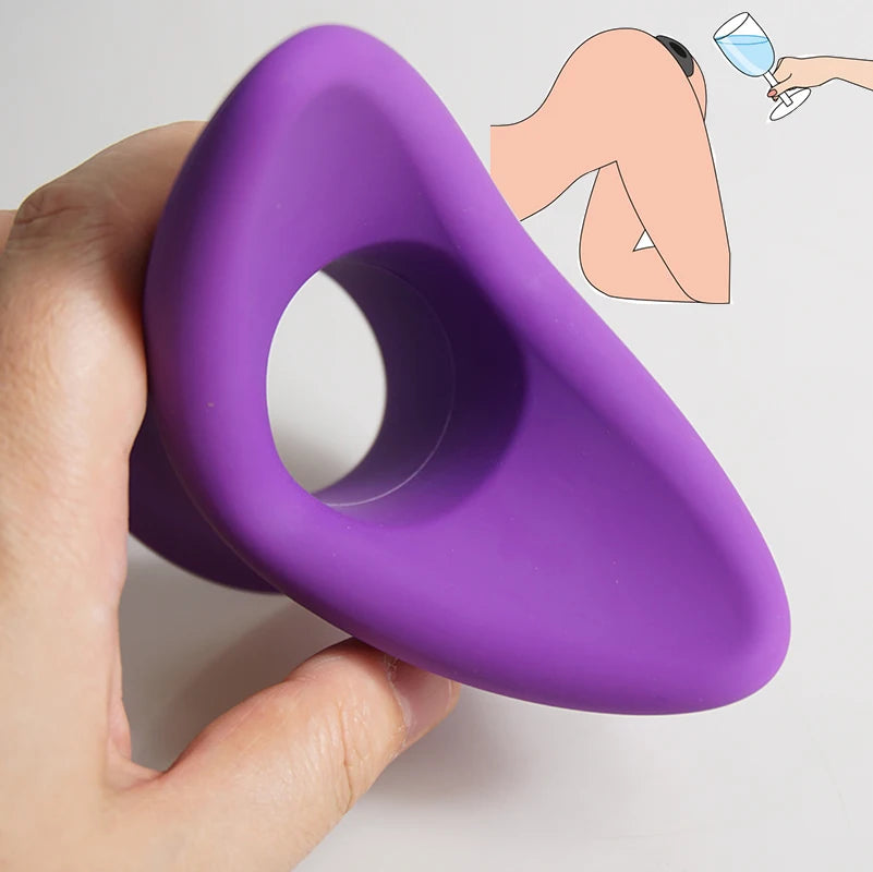 Anal Tunnel Plug Stretcher