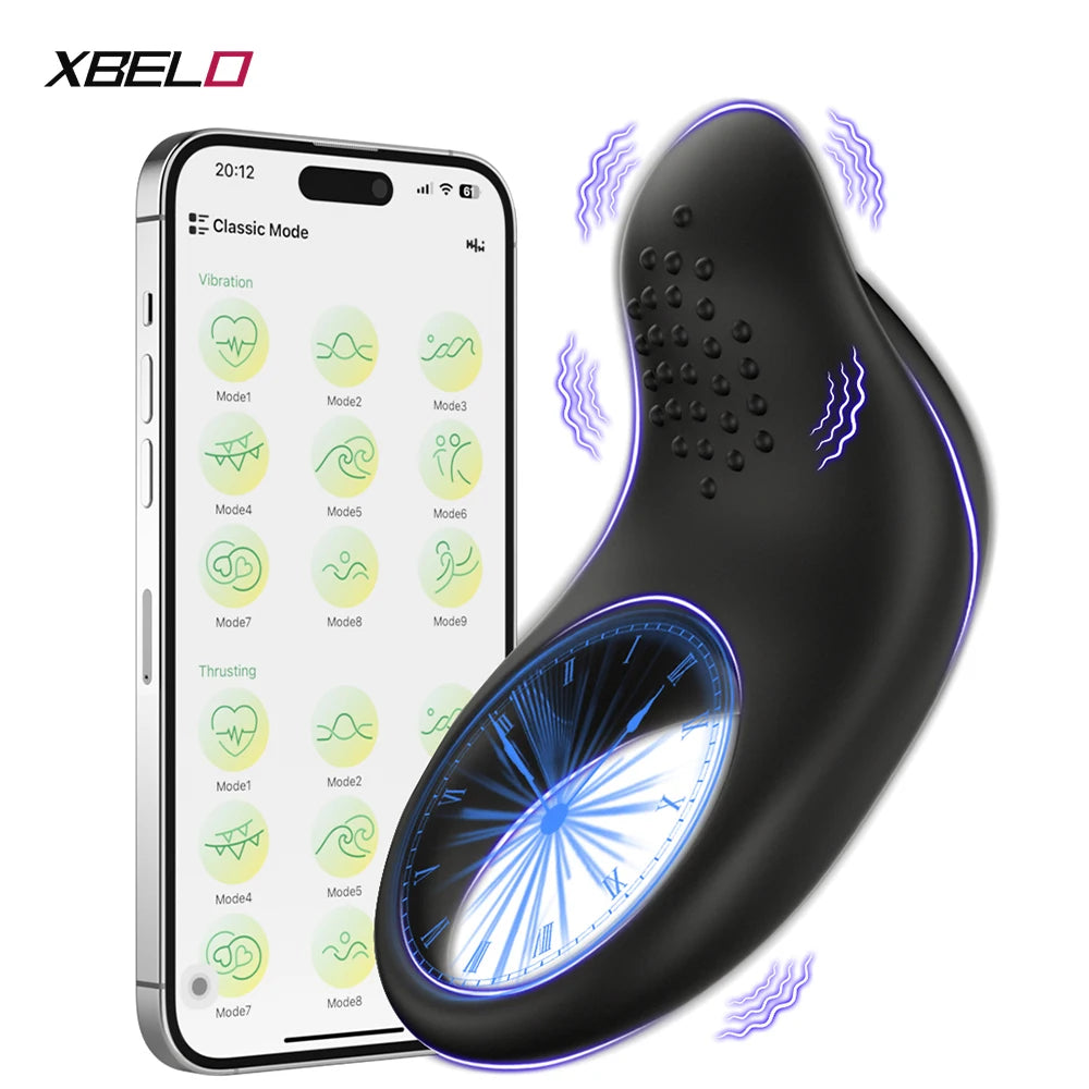Vibrating Cock Ring