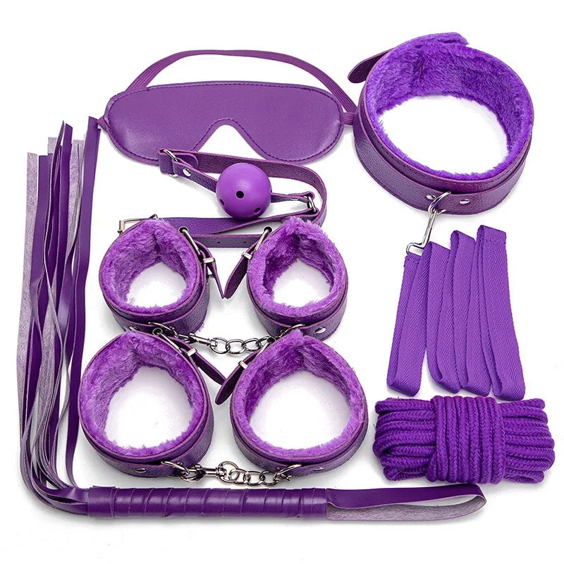Eden's 7 Piece Fetish Set