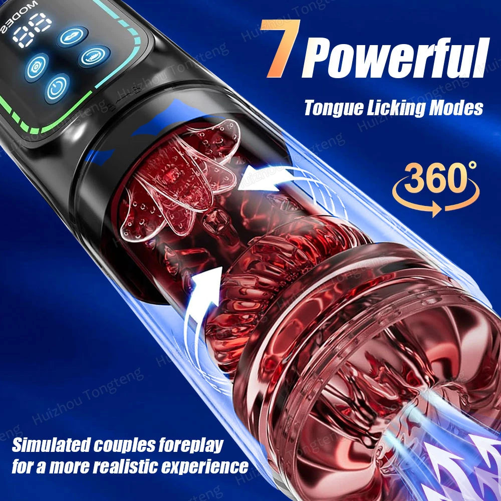 TongTeng Automatic Mastubator 3.0