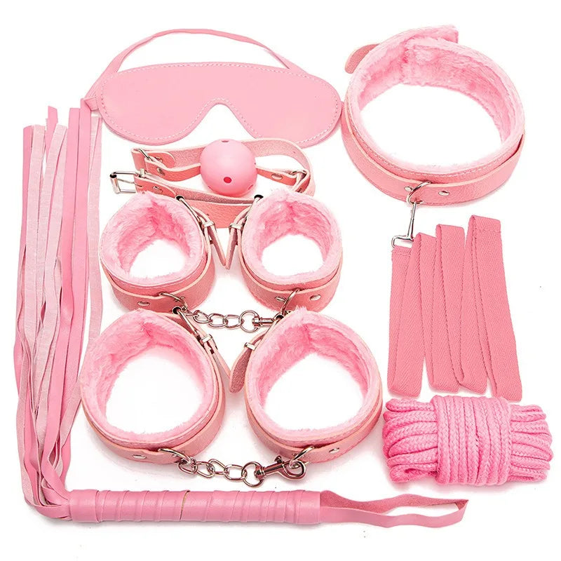 Eden's 7 Piece Fetish Set