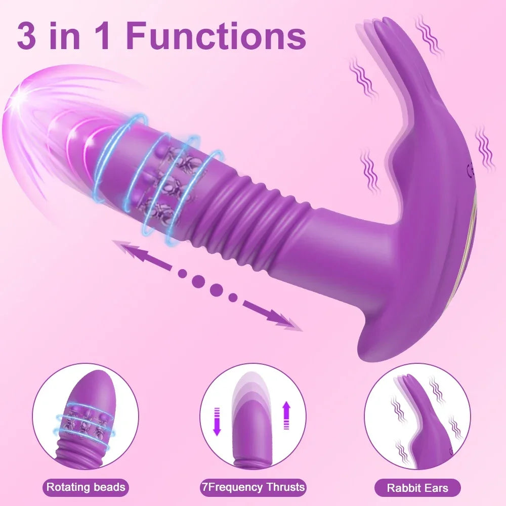PinkEden's G Spot Massager 4000