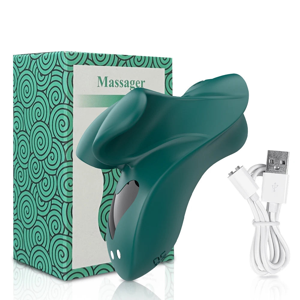 Mini Finger Vibrator 8.0