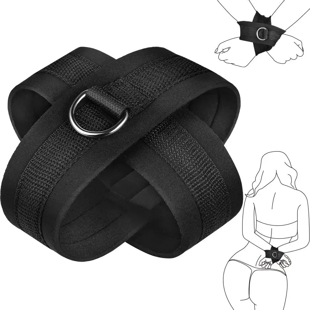 BDSM Bondage Restraints Handcuffs