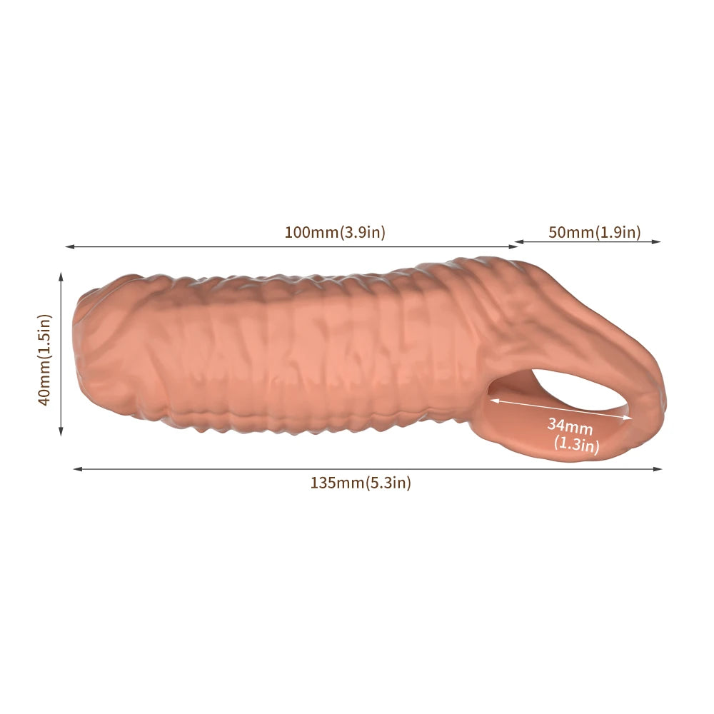 Penis Sleeve Extender 2000