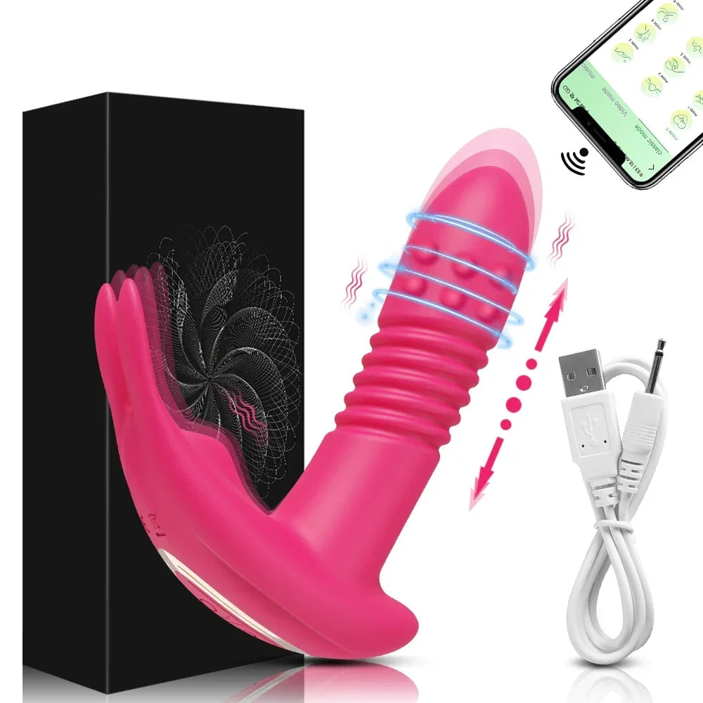 PinkEden's G Spot Massager 4000