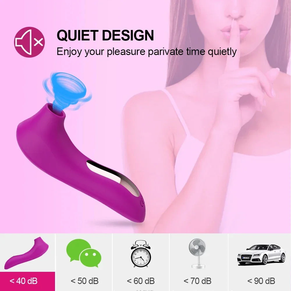 Clitoris Sucking Vibrator 5000