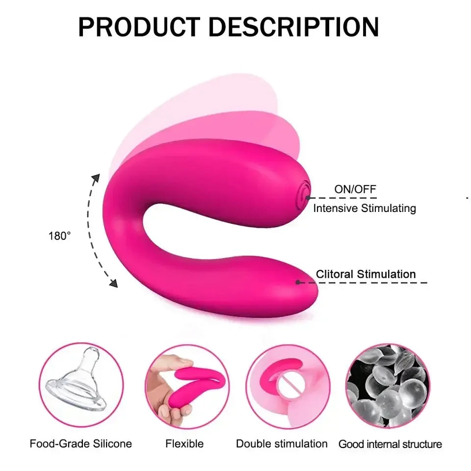 U Type Vibrator 2.0