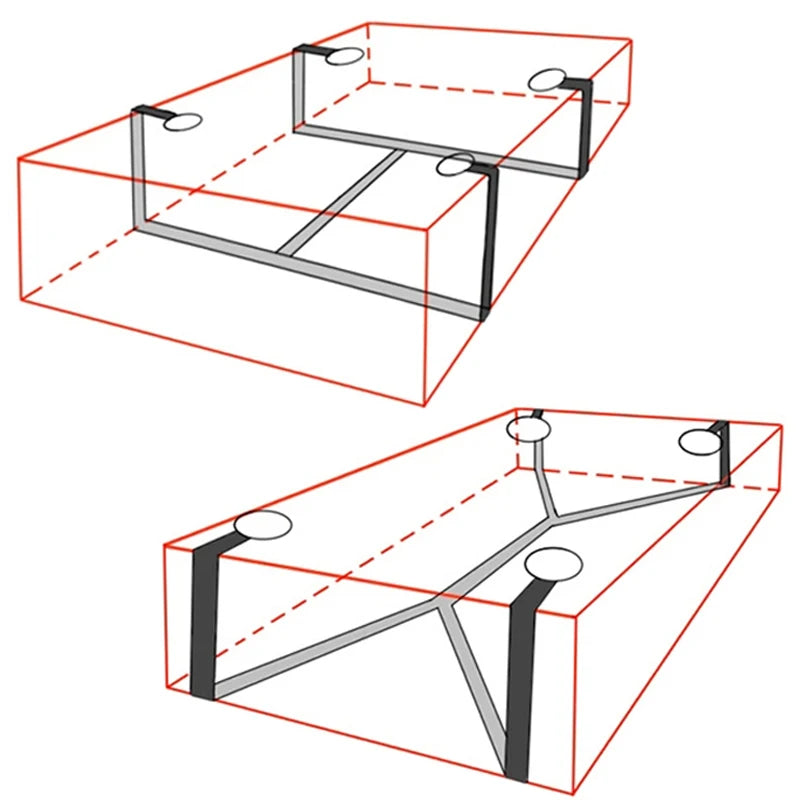 Erotic Bondage Bed Set