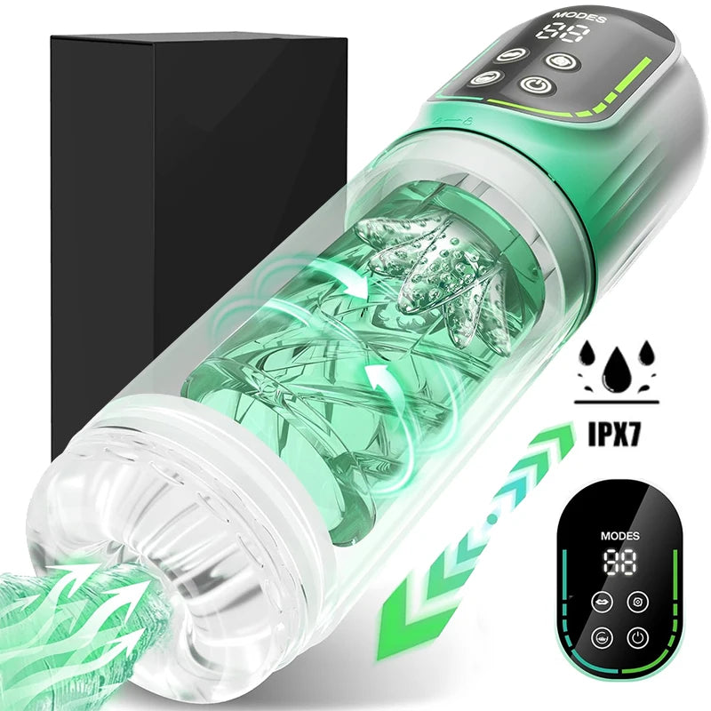 TongTeng Automatic Mastubator 3.0