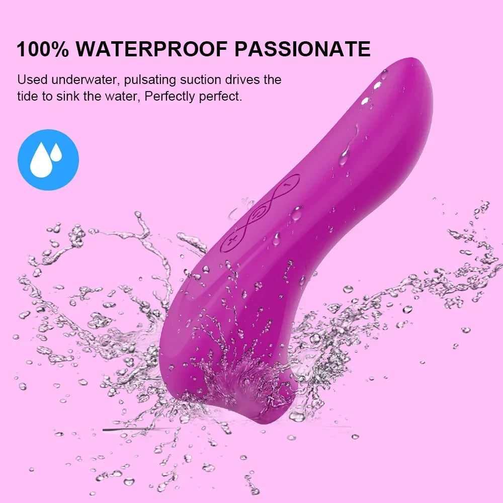 Clitoris Sucking Vibrator 5000