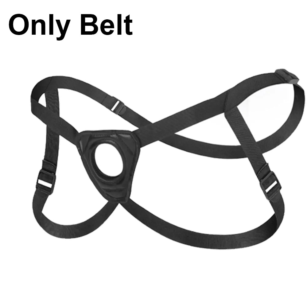 American Dong With Harness