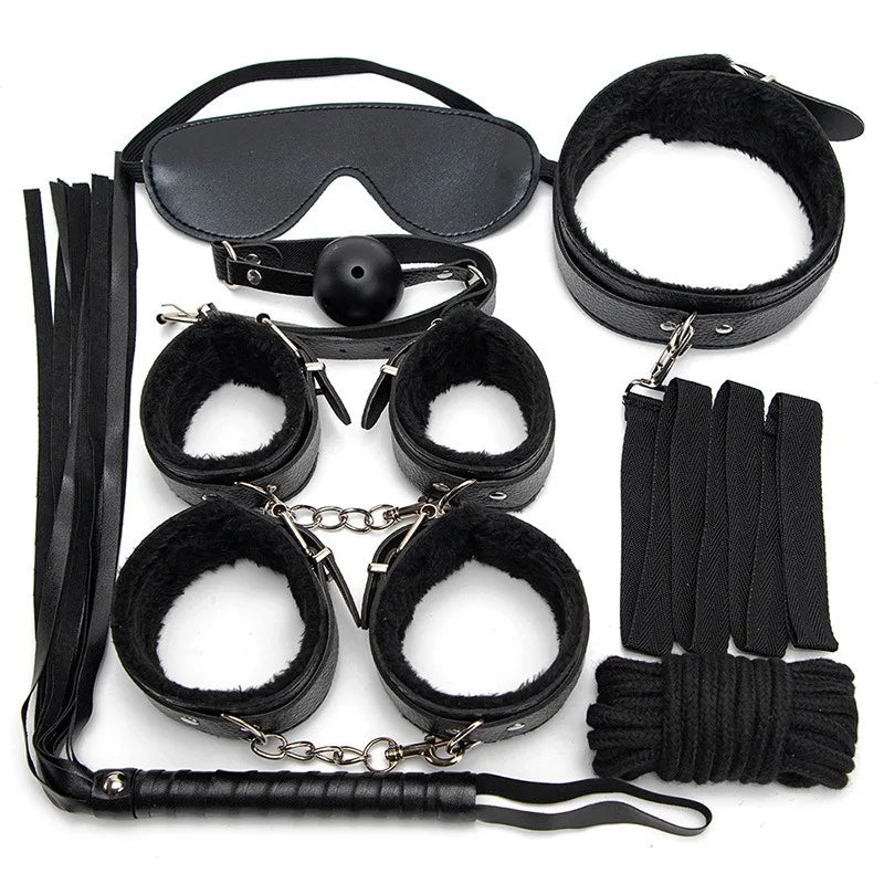 Eden's 7 Piece Fetish Set