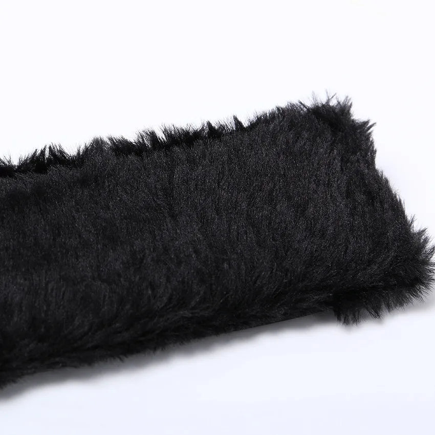 Erotic Fur Handcuffs