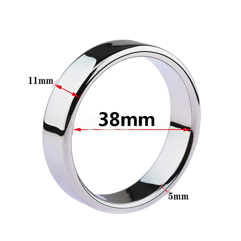 Stainless Steel Male Penis Ring