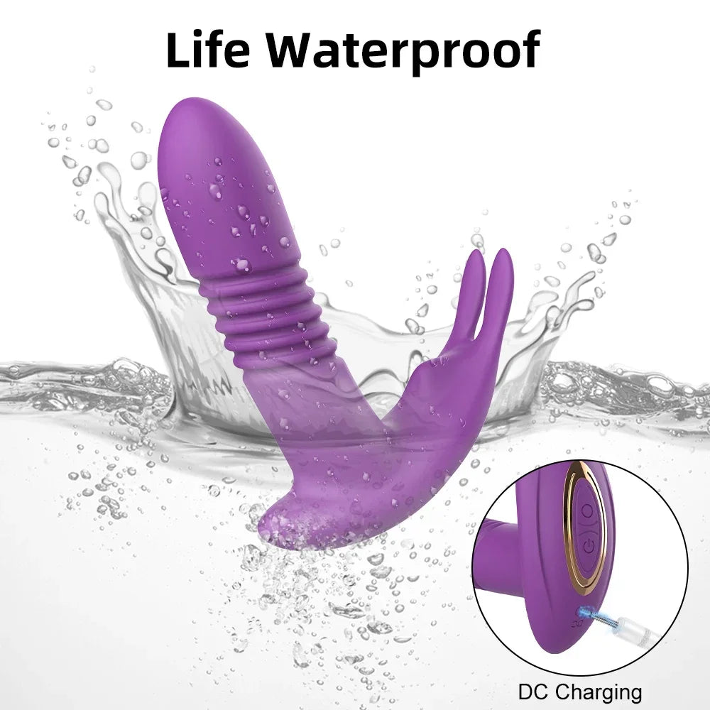 PinkEden's G Spot Massager 4000