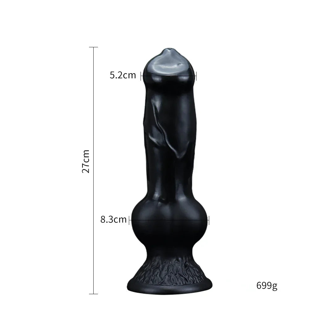 Realistic Black Penis Dildo