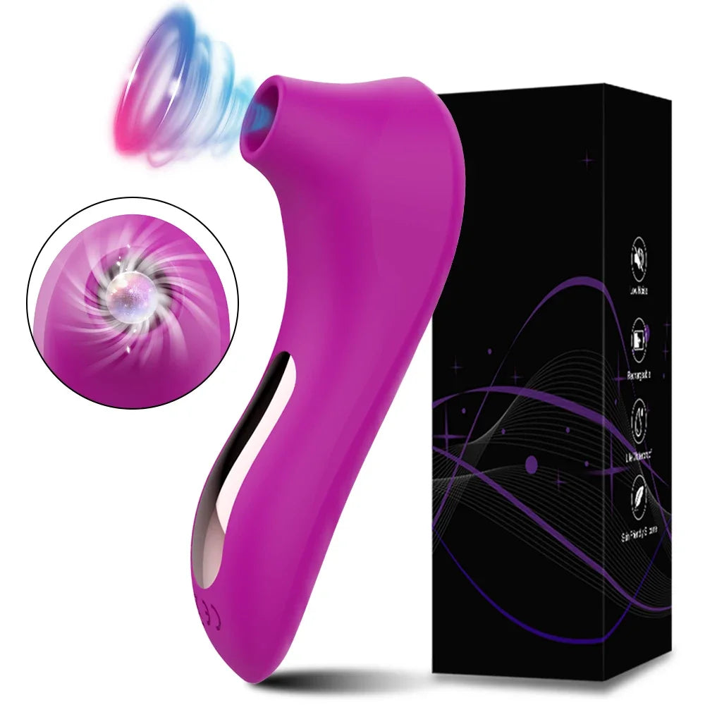 Clitoris Sucking Vibrator 5000