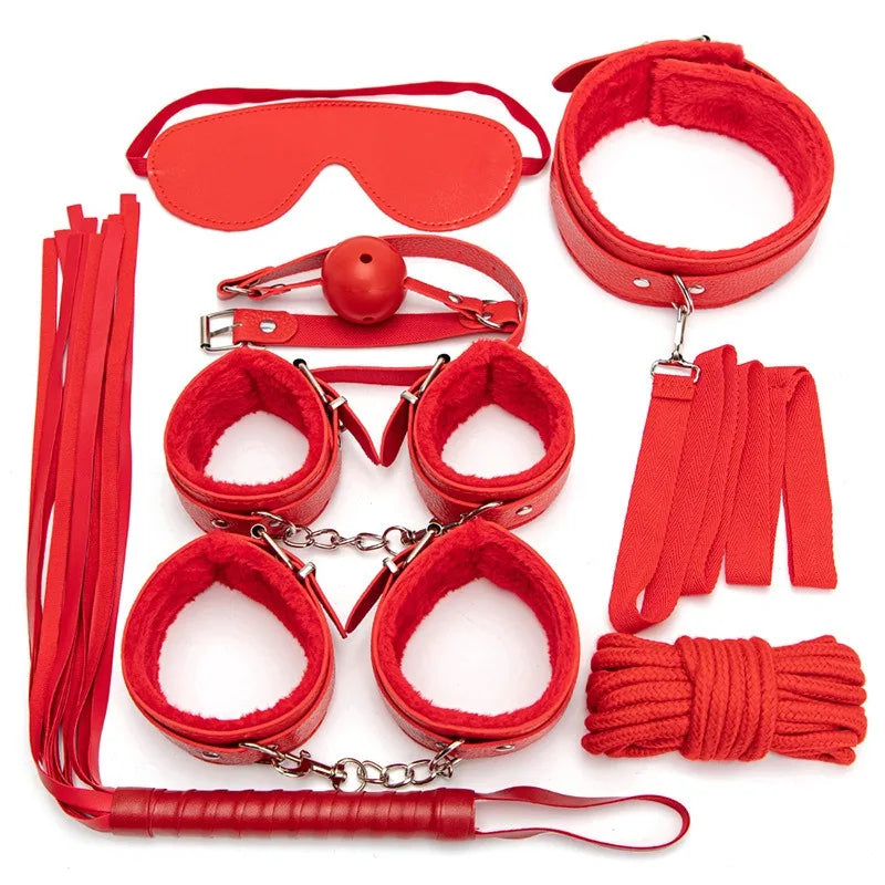 Eden's 7 Piece Fetish Set