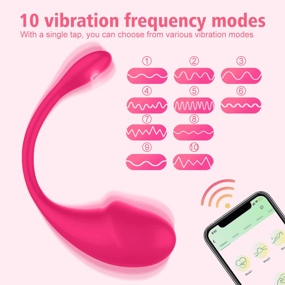 Vibration Love Egg