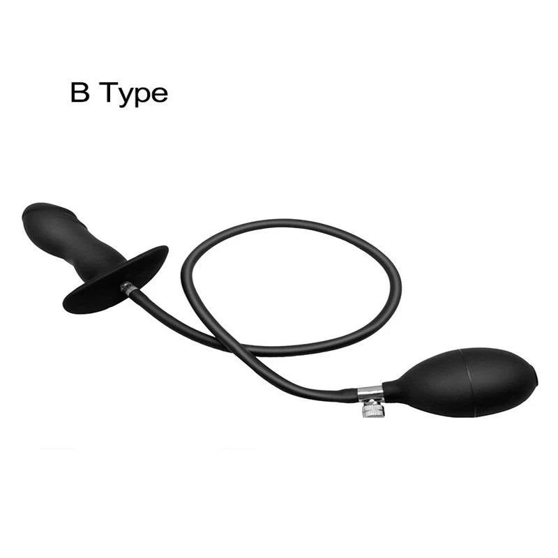 Inflatable Anal Plug