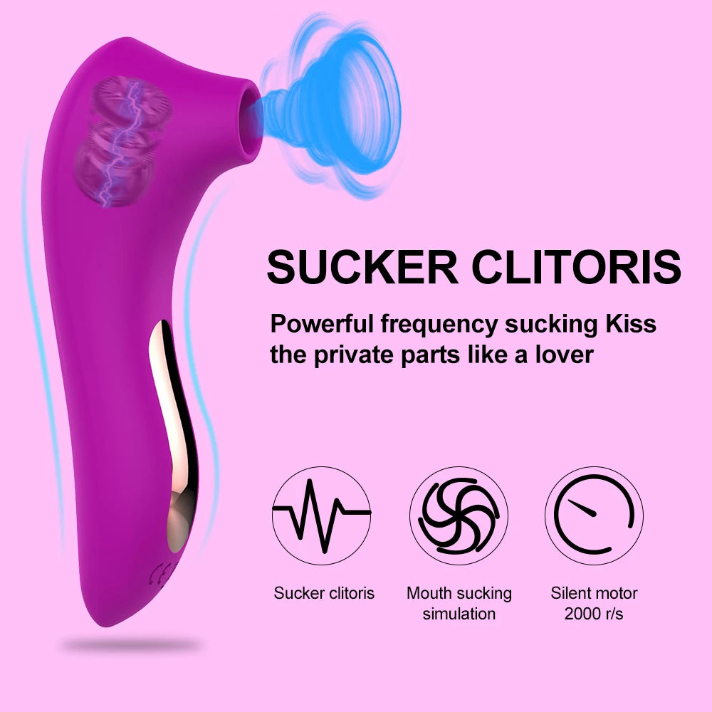 Clitoris Sucking Vibrator 5000