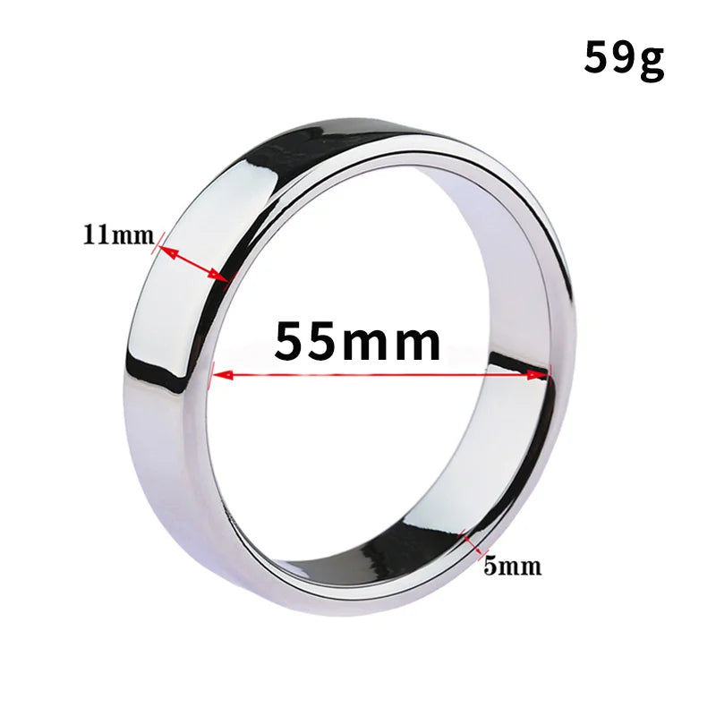 Stainless Steel Male Penis Ring