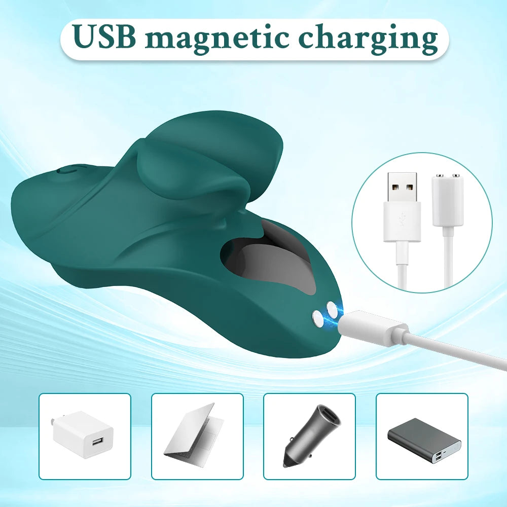 Mini Finger Vibrator 8.0