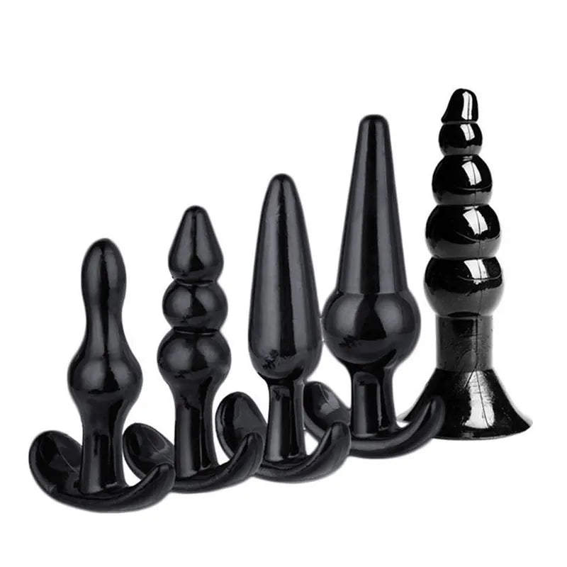 Silicone Butt Plug Set