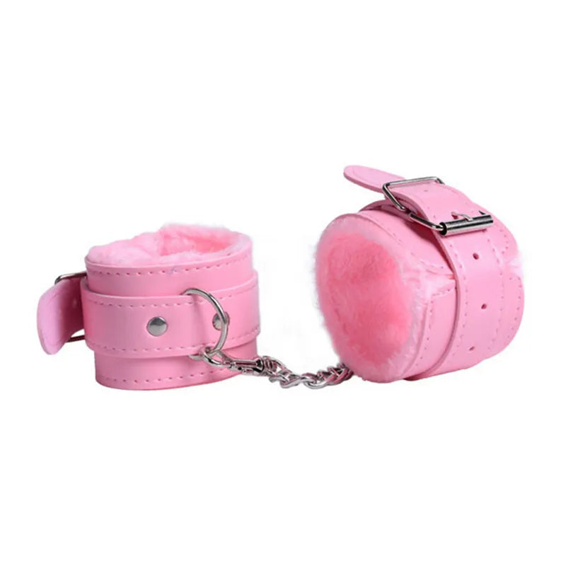 Erotic Fur Handcuffs