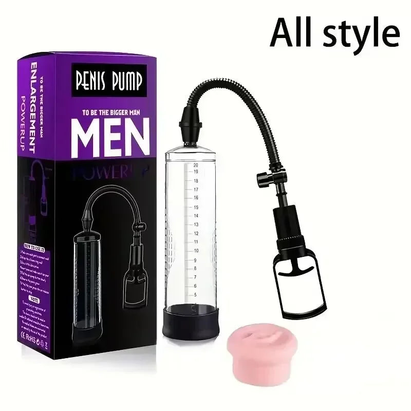 Penis Pump PowerUp 2.0