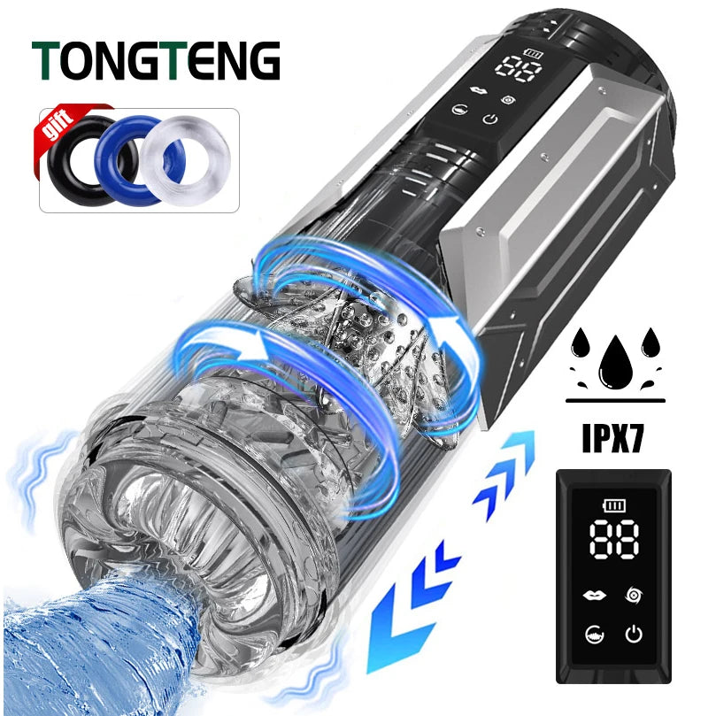 TongTeng Automatic Mastubator 3.0