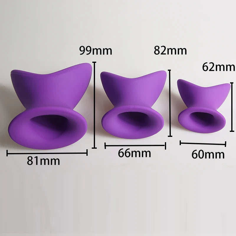 Anal Tunnel Plug Stretcher