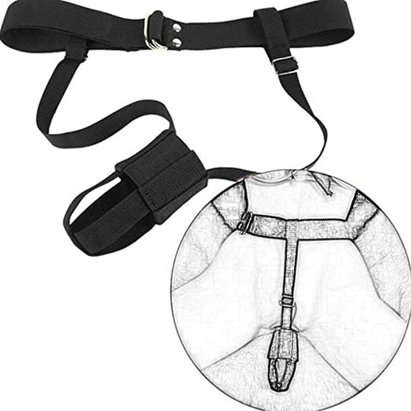 Harness Holder for Dildo