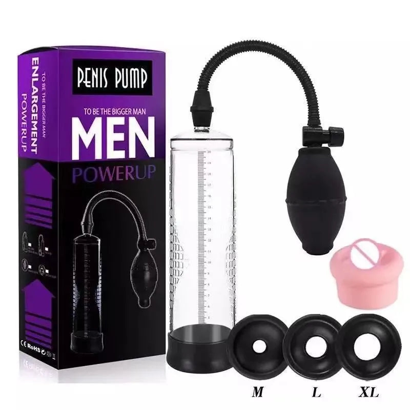Penis Pump PowerUp 2.0