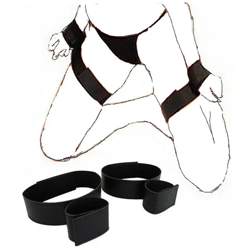 BDSM Bondage Restraints Handcuffs